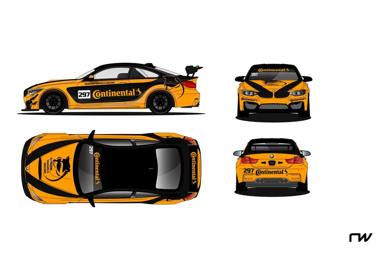 Random Vandals Racing Partners with Continental Tire